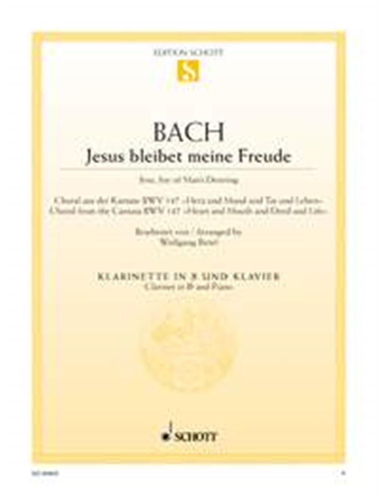 Jesus bleibet meine Freude BWV 147